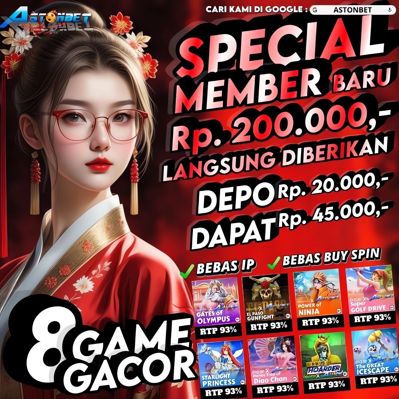 ASTONBET : SITUS GACOR DAN SLOT GACOR NO. #1 ASIA